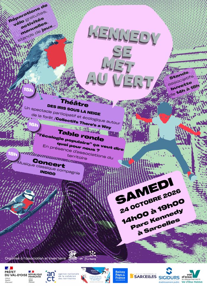 Kennedy se met au Vert 5eme édition — Sarcelles