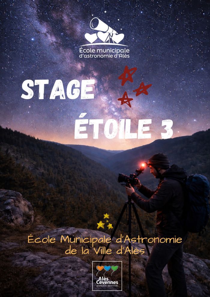 Stage étoile 3