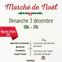 Deuxième édition du marché de Noël artisanal