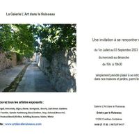 Exposition collective: Se rencontrer dans l'Art