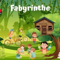 "Le Fabyrinthe"-aire de jeux en forêt