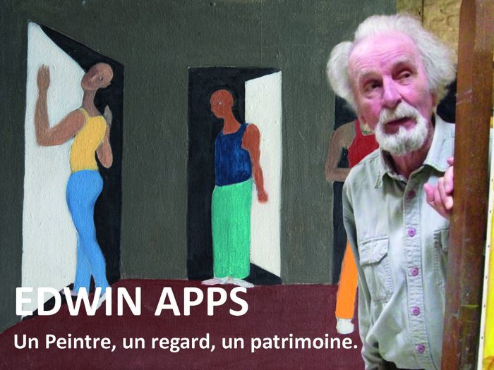 La maison des Troys Roys et son exposition Edwin Apps