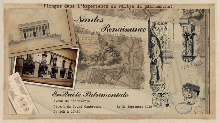 EnQuête Nantes Renaissance – Parcours d’exploration patrimoniale