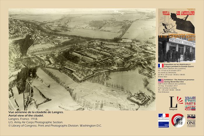 Exposition de photos d'archives : "Les Américains à Langres"