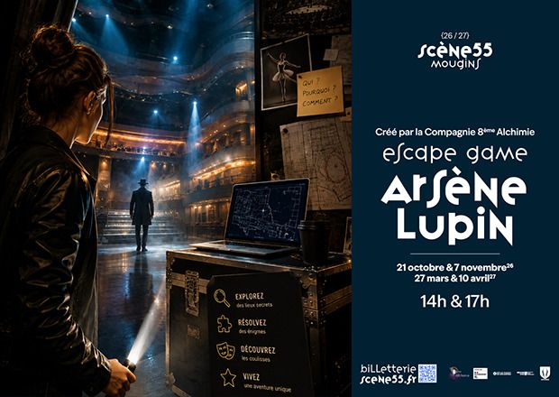 ESCAPE GAME  //  ARSÈNE LUPIN