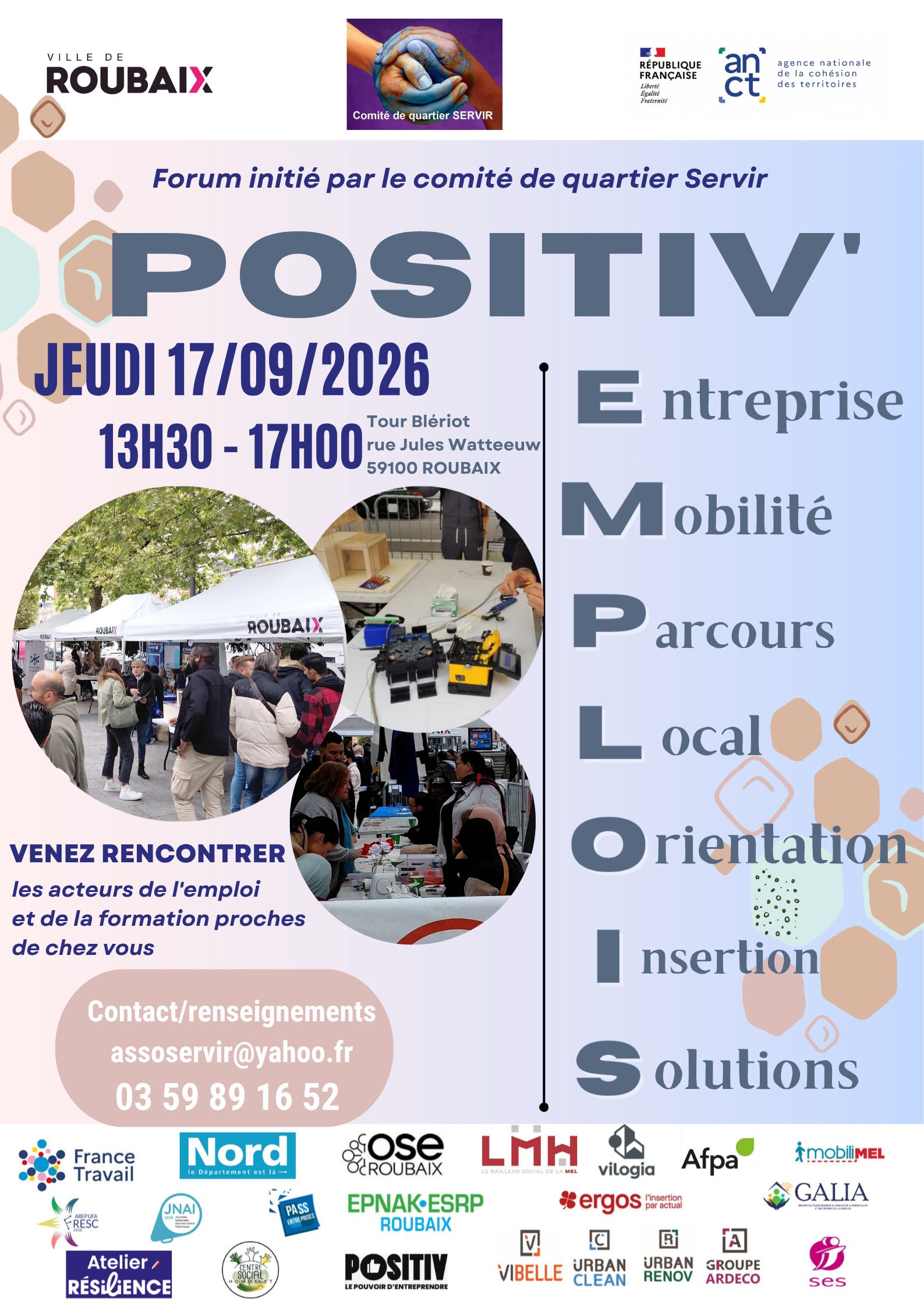 Forum Positiv' Emplois 2026