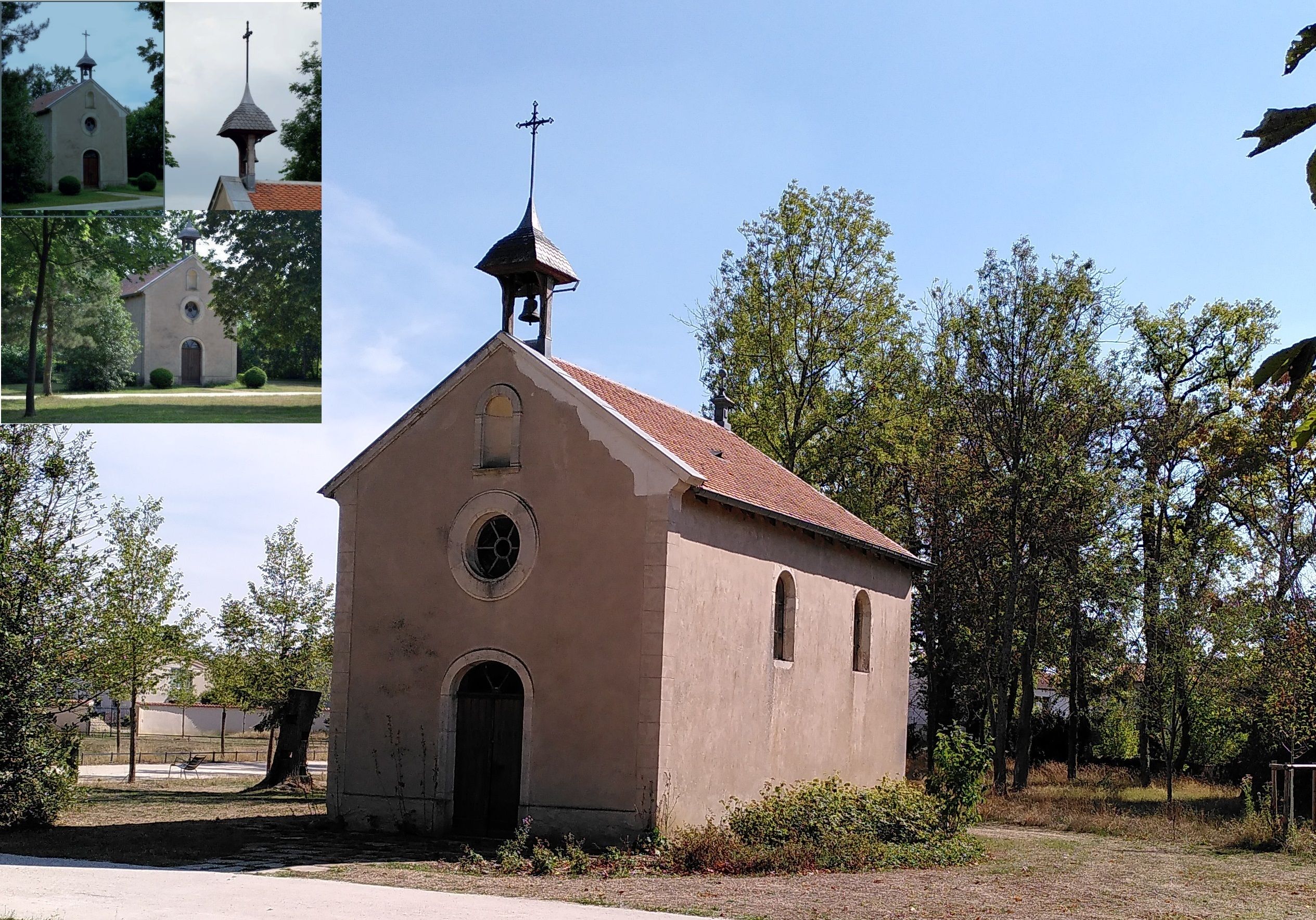 Chapelle Notre Dame de Montaigu