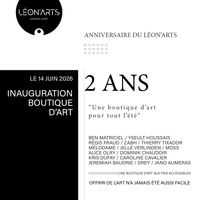 Boutique d'été au Léon'Arts