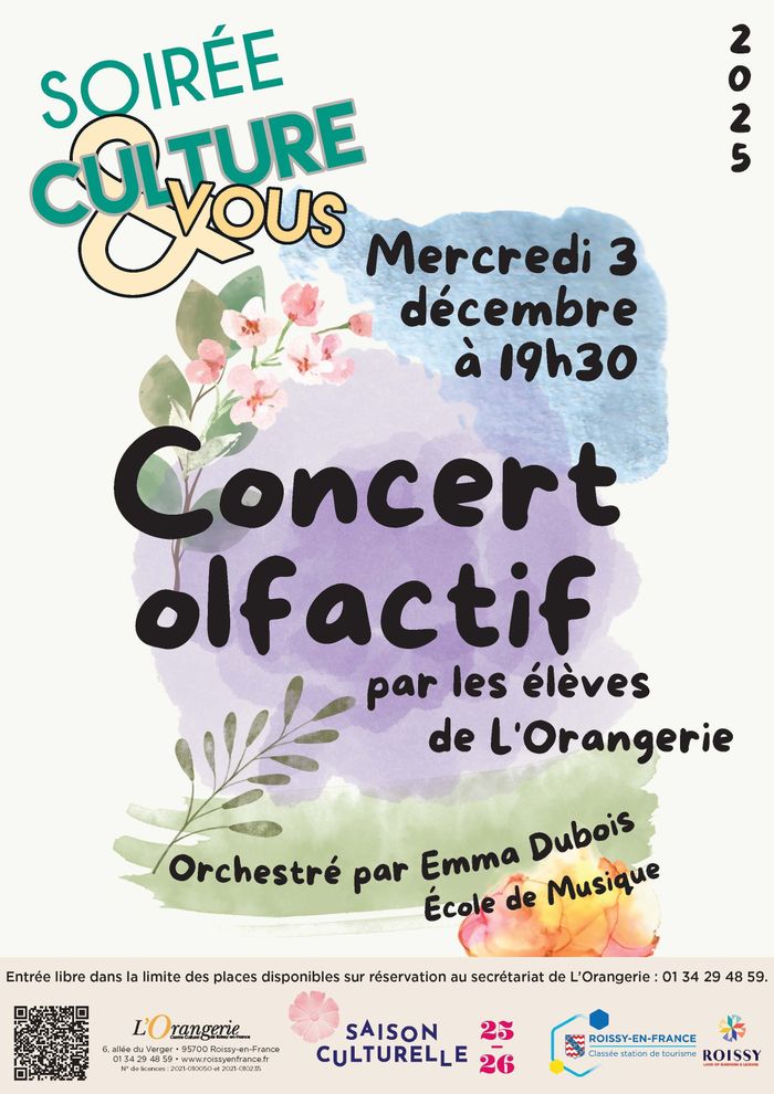 Et si vous pouviez entendre un parfum ? Ou sentir une musique ?
