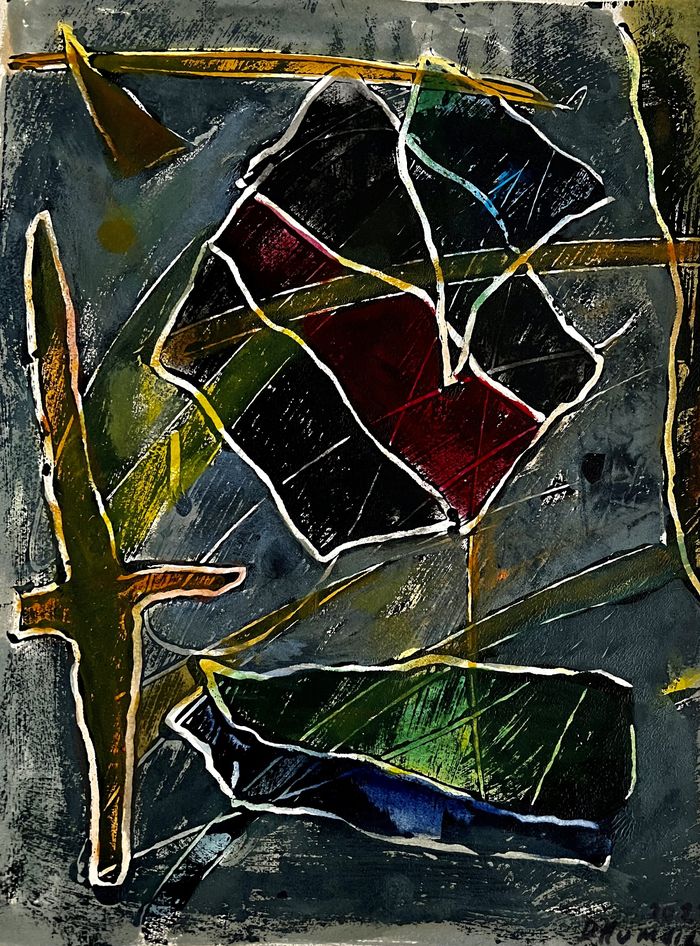 Visite commentée de l’exposition de Daniel Humair - Equilibre