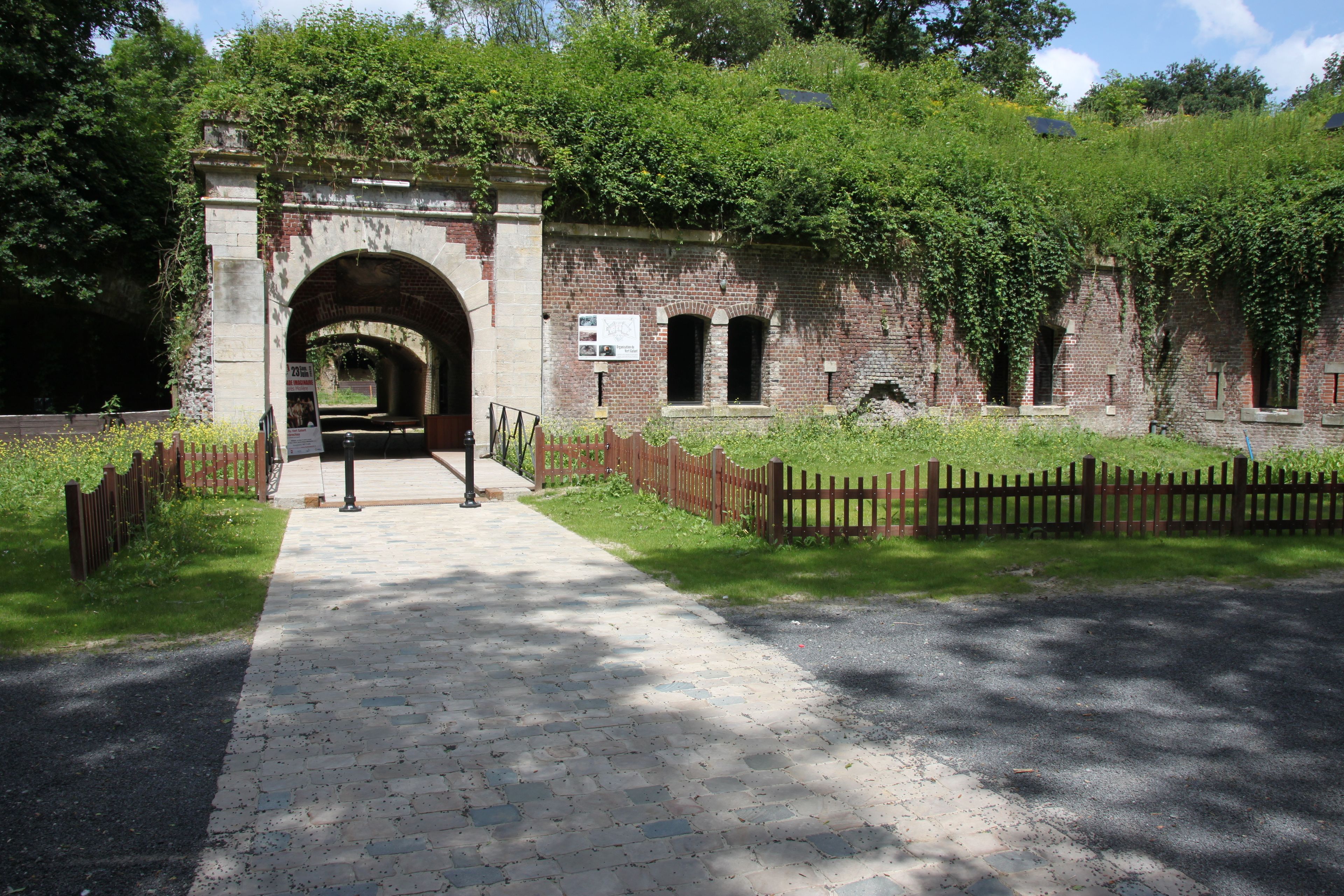 [JEP 2026] Visites guidées du Fort du Vert Galant