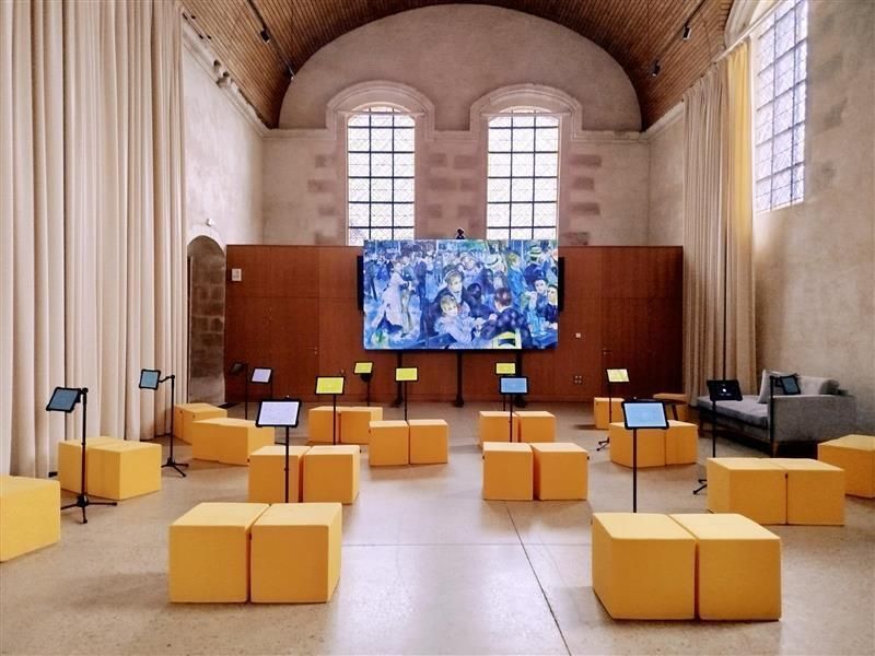 Exposition numérique sur la Bretagne à la Micro-Folie