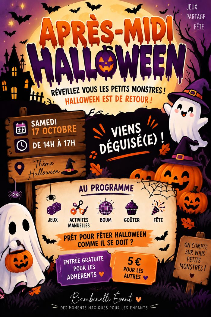 Visuel évènement