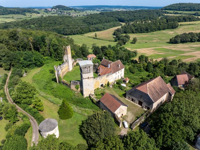 Visite guidée du château d'Oricourt