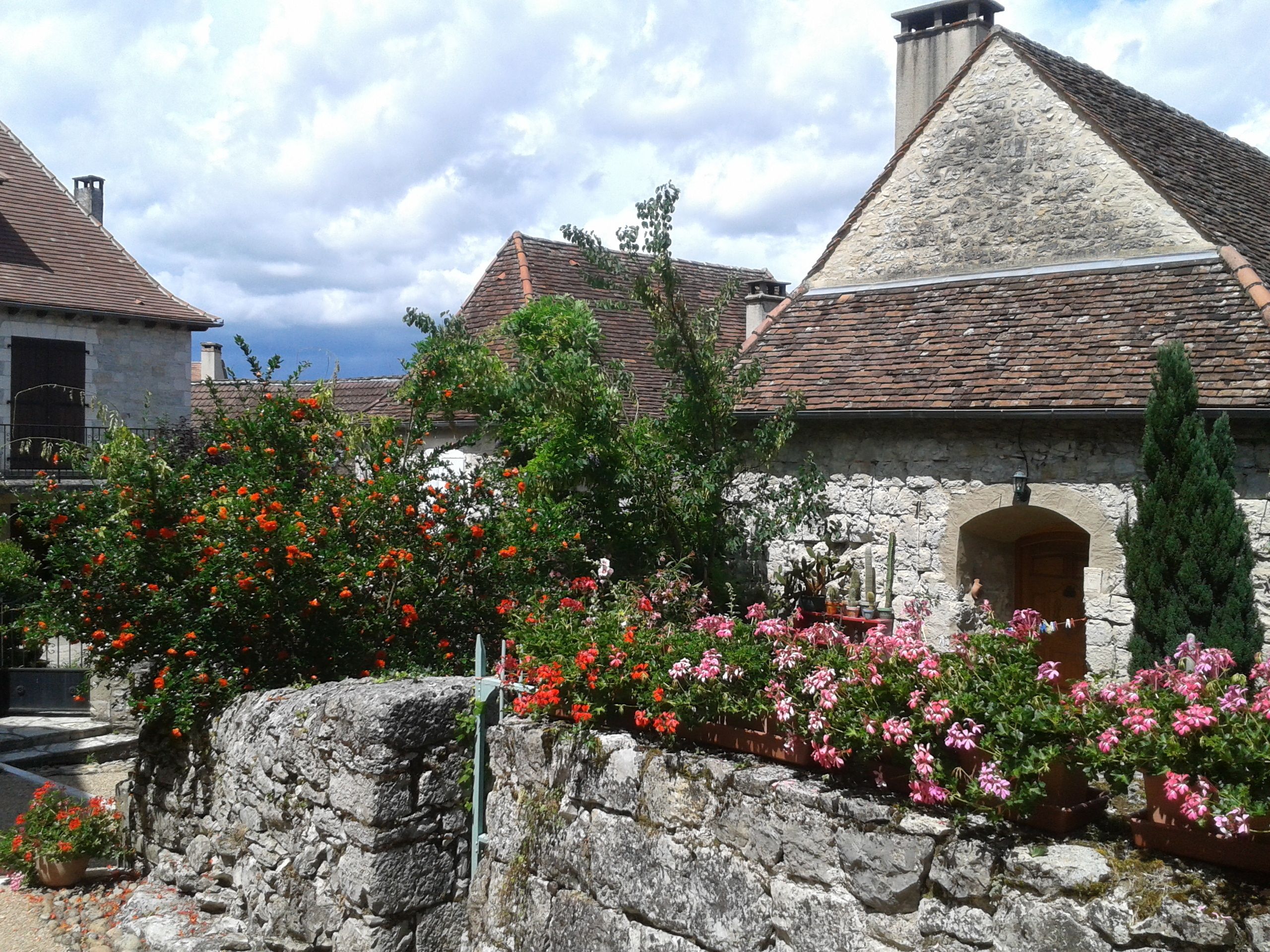 Visite guidée du village de Creysse