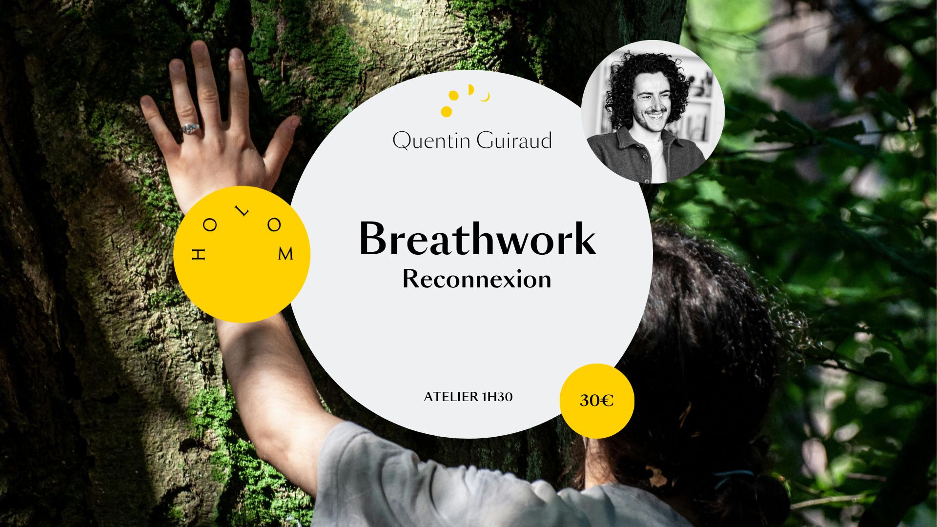 Séance Breathwork - Reconnexion ✨
