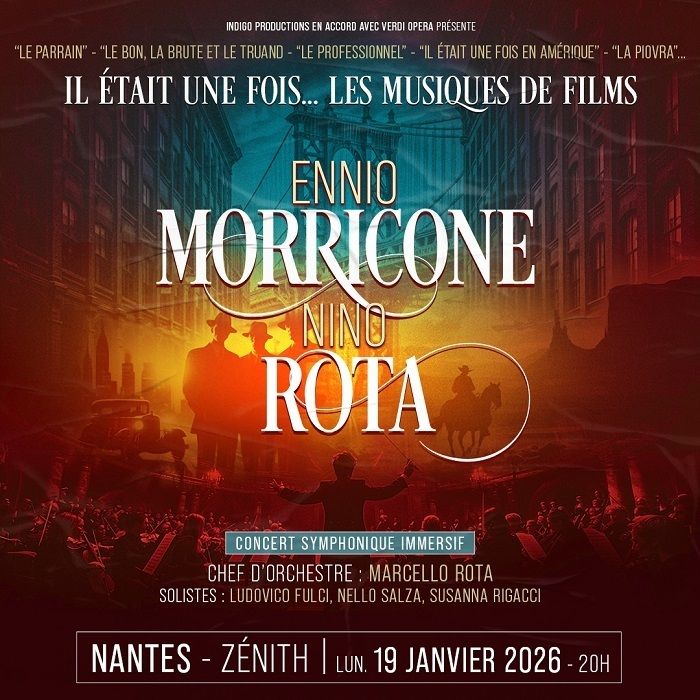 Il était une fois… Ennio Morricone et Nino Rota