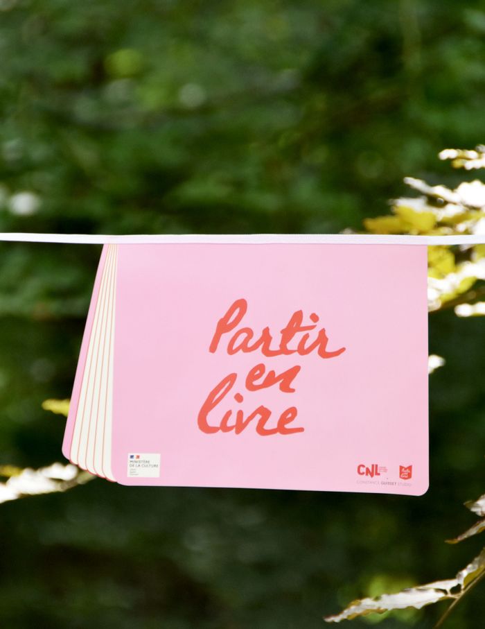Partir en livre