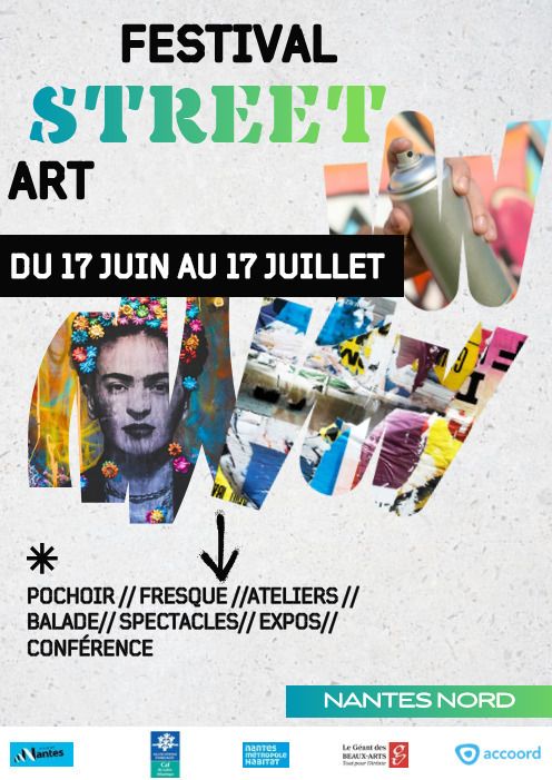 Festival Street Art Nantes Nord