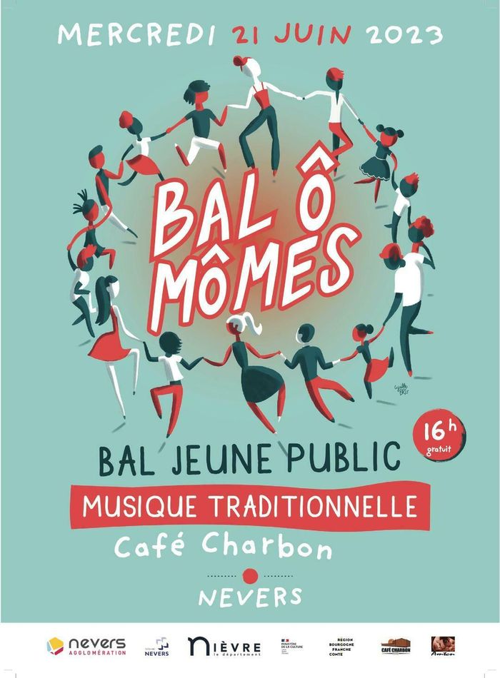 BalÔmômes - Mer 21 Juin - 16h00 - Gratuit sur réservation