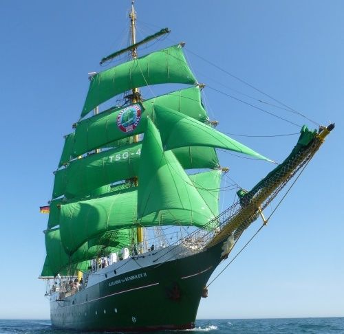 L’Alexander Von Humboldt II inaugure la saison des grands voiliers