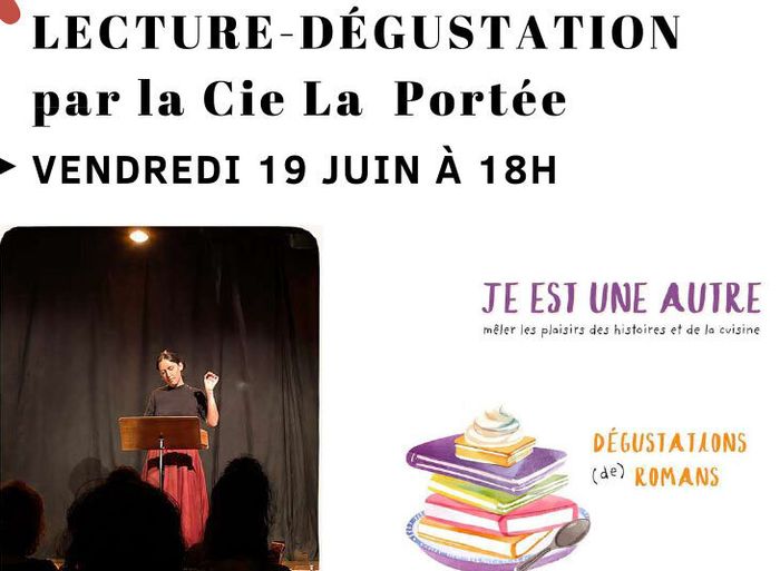 Lecture-dégustation : Je est une autre