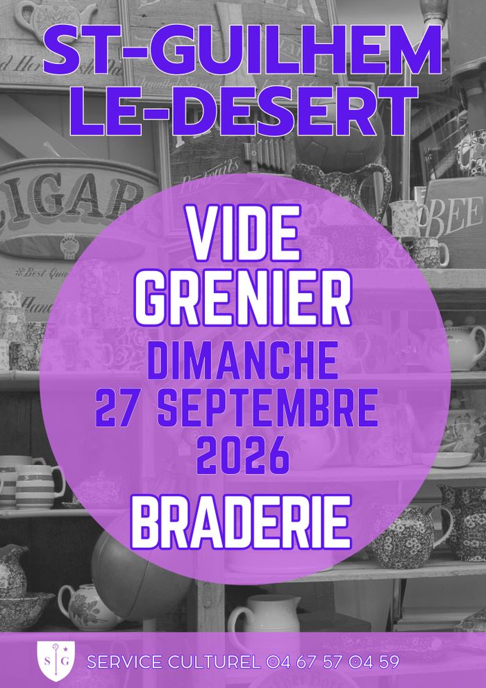 Vide grenier et braderie