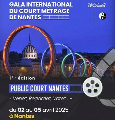 Public Court Nantes #1 - Gala International du Court Métrage - à Pol'n
