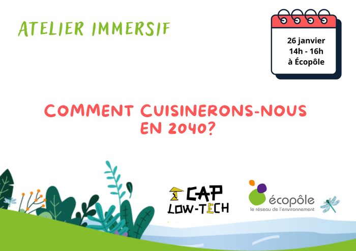 Atelier immersif : Comment cuisinerons-nous en 2040 ?
