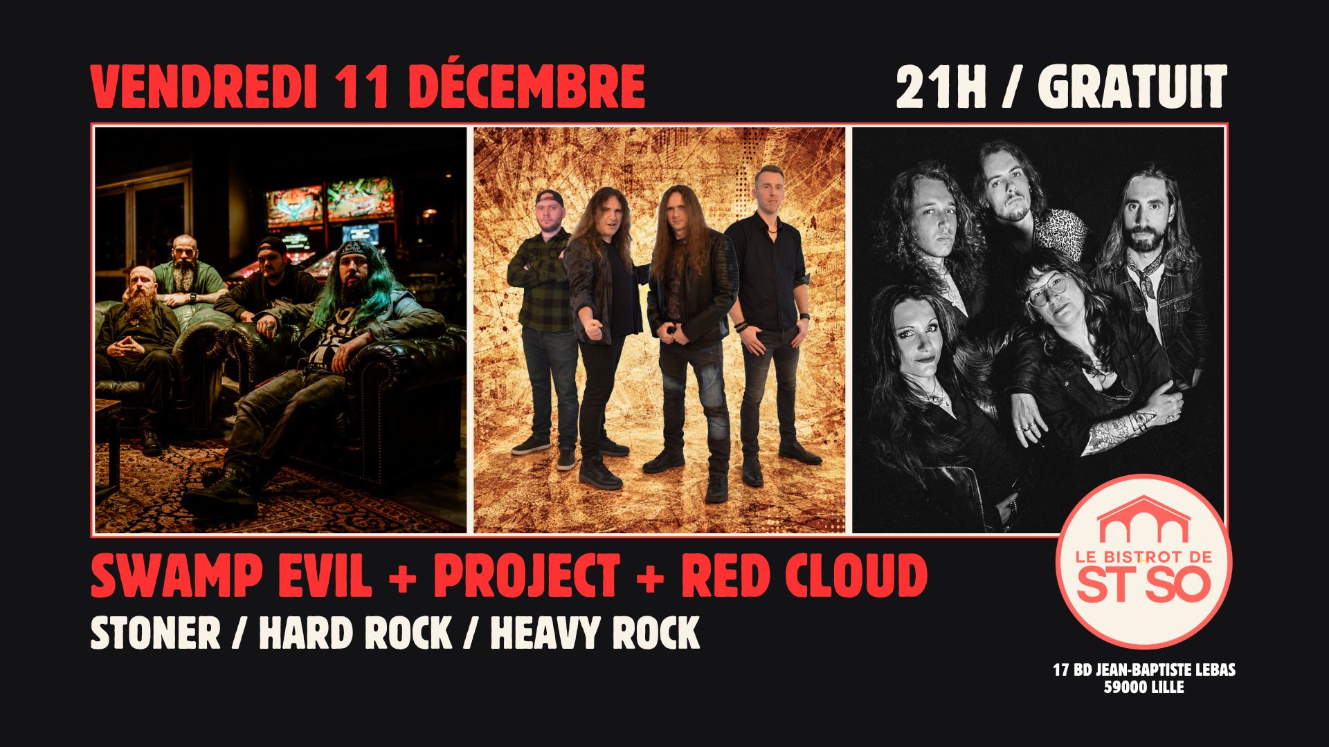 Swamp Evil + Project + Red Cloud