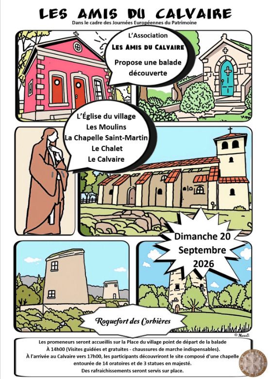 Balade découverte par les amis du calvaire