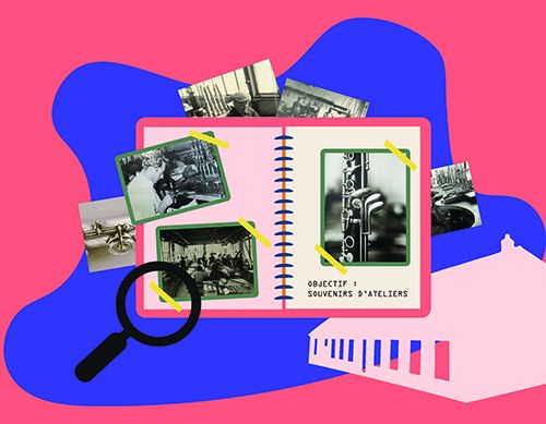 Jeux : objectif, souvenirs d'ateliers !