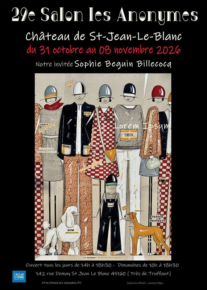 29e Salon des Anonymes