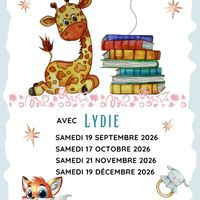 Aux rendez-vous des bébés lecteurs (Animé par Lydie)