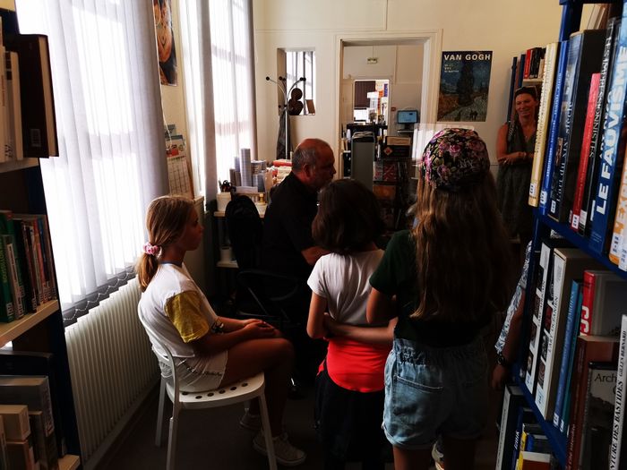 Patrimonial treasure hunt