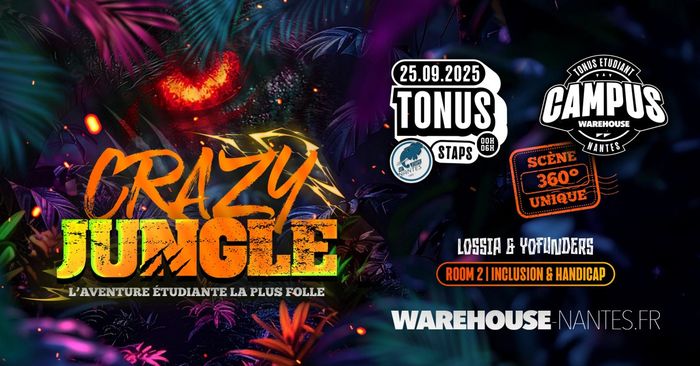 Tonus Crazy Jungle - STAPS