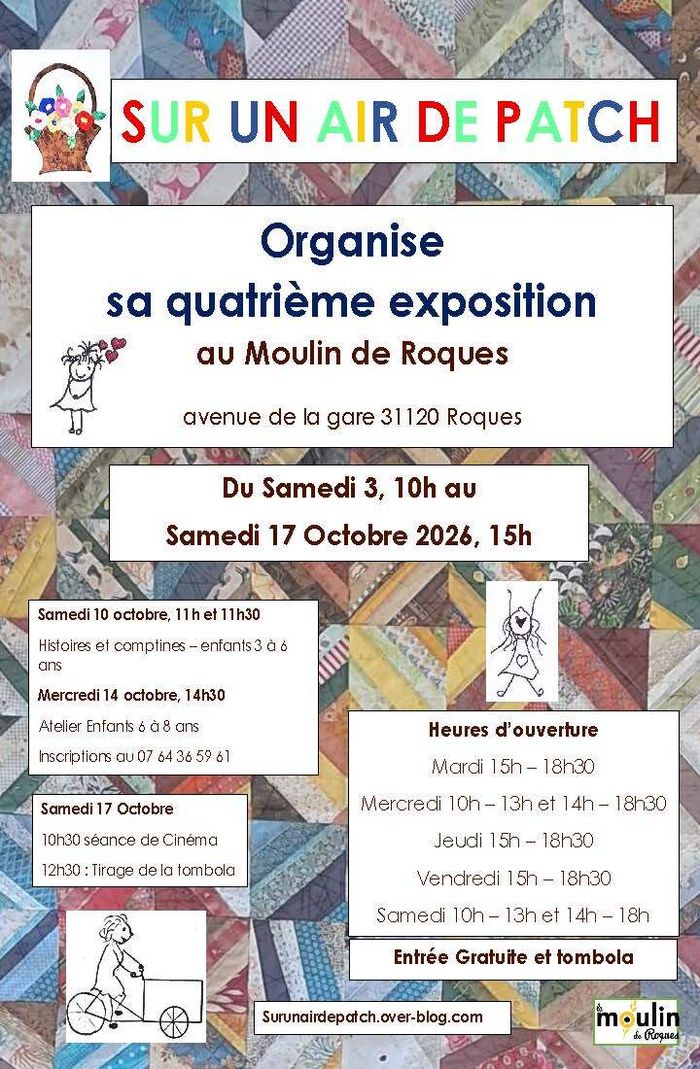 Exposition Sur un air de patch