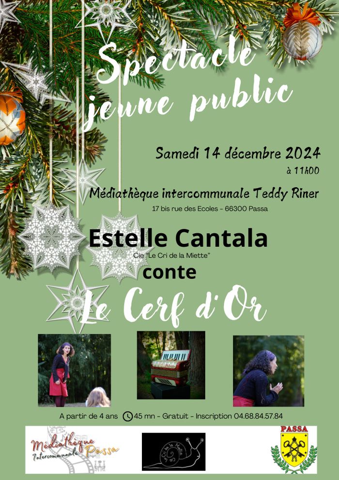 SPECTACLE CONTE MUSICAL JEUNE PUBLIC