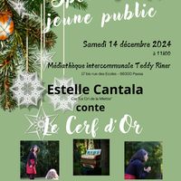 SPECTACLE  CONTE MUSICAL JEUNE PUBLIC