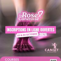 La Rose Canétoise - 12e course pour Octobre rose
