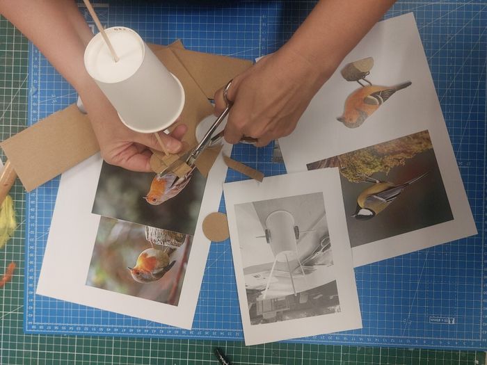 L'oiseau automate