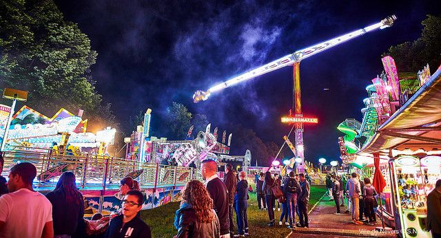 Fête foraine de Nevers
