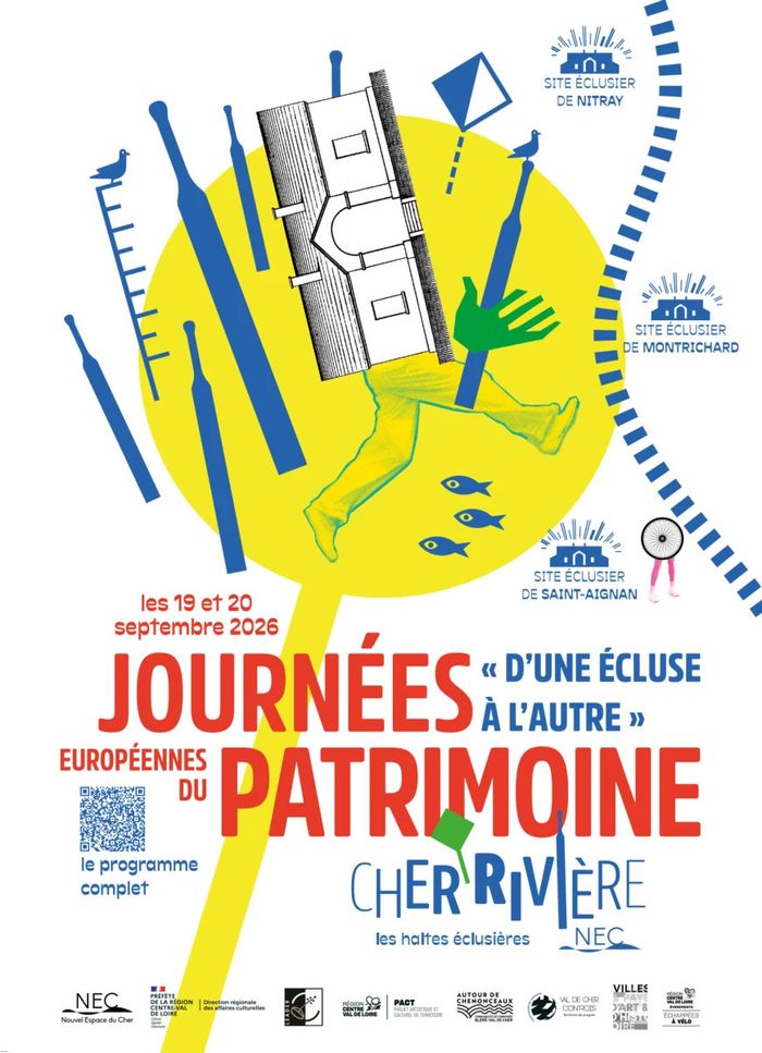 Affiche — D'une écluse à l'autre : Bal Zanka , Danse Julie Withier