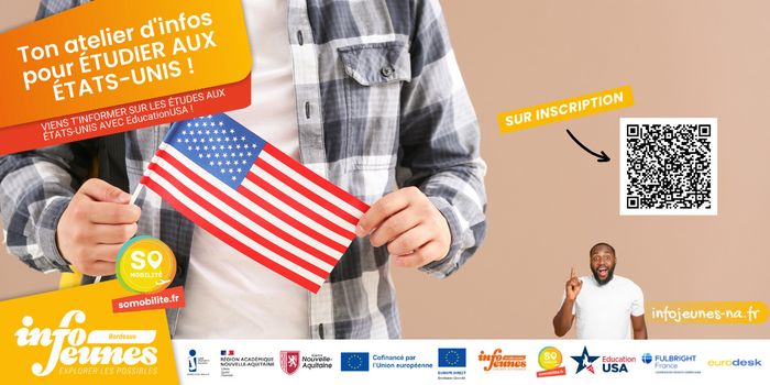 Ton atelier d'infos pour étudier aux Etats-Unis ! 🇺🇸