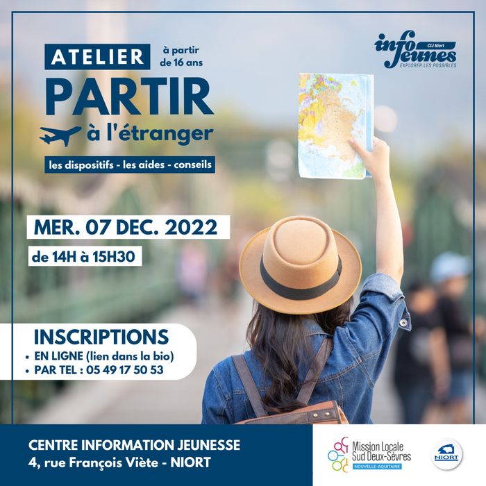 Partir à l'étranger : toutes les idées !