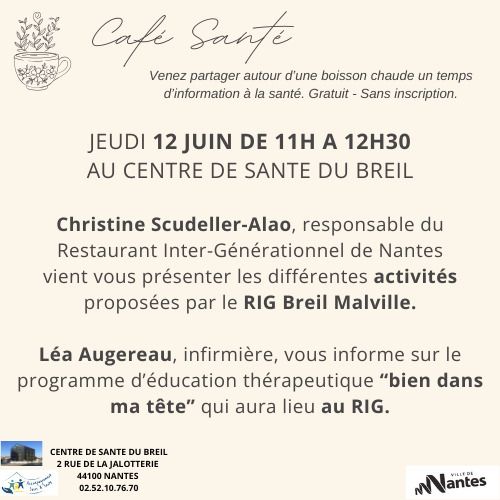 CAFE SANTE