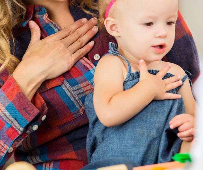 Conférence "Bébé signe"