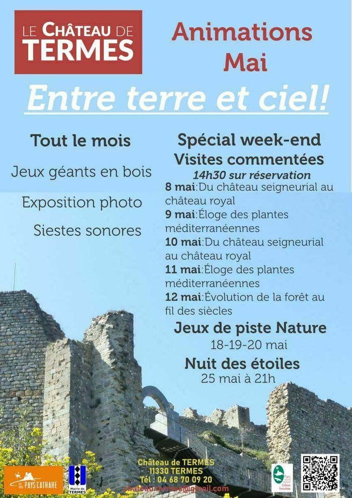 Exposition: Entre terre et ciel!