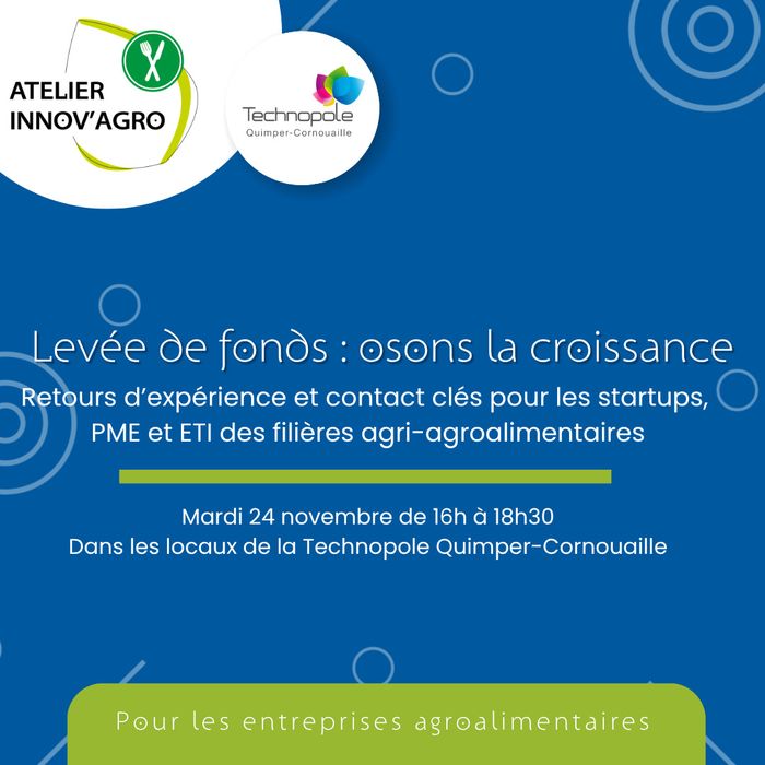 Atelier Innov'Agro