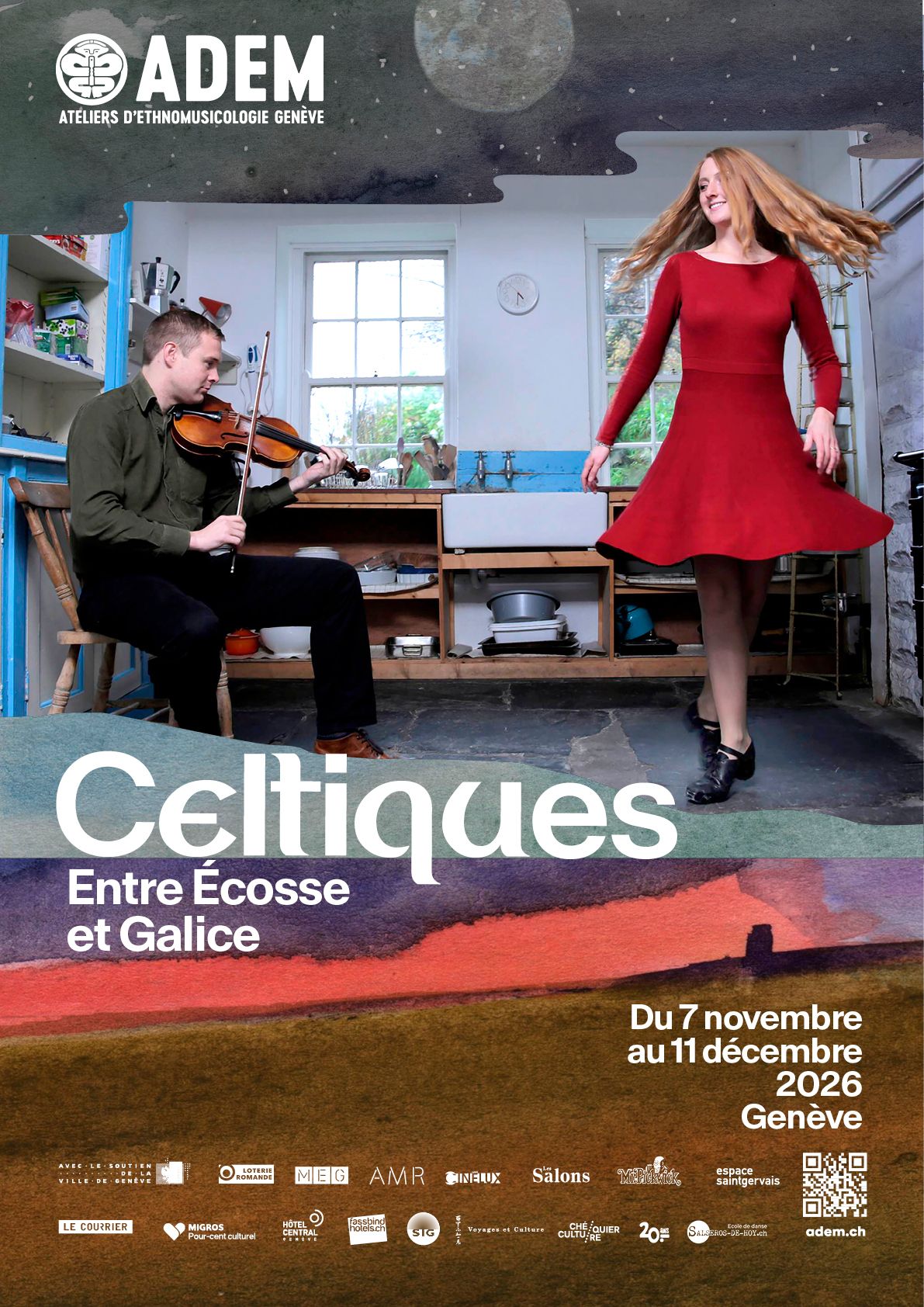 Festival Celtiques - Entre Ecosse et Galice